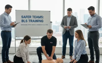 How a Trusted BLS Training Provider in Mississauga Supports Safer Teams