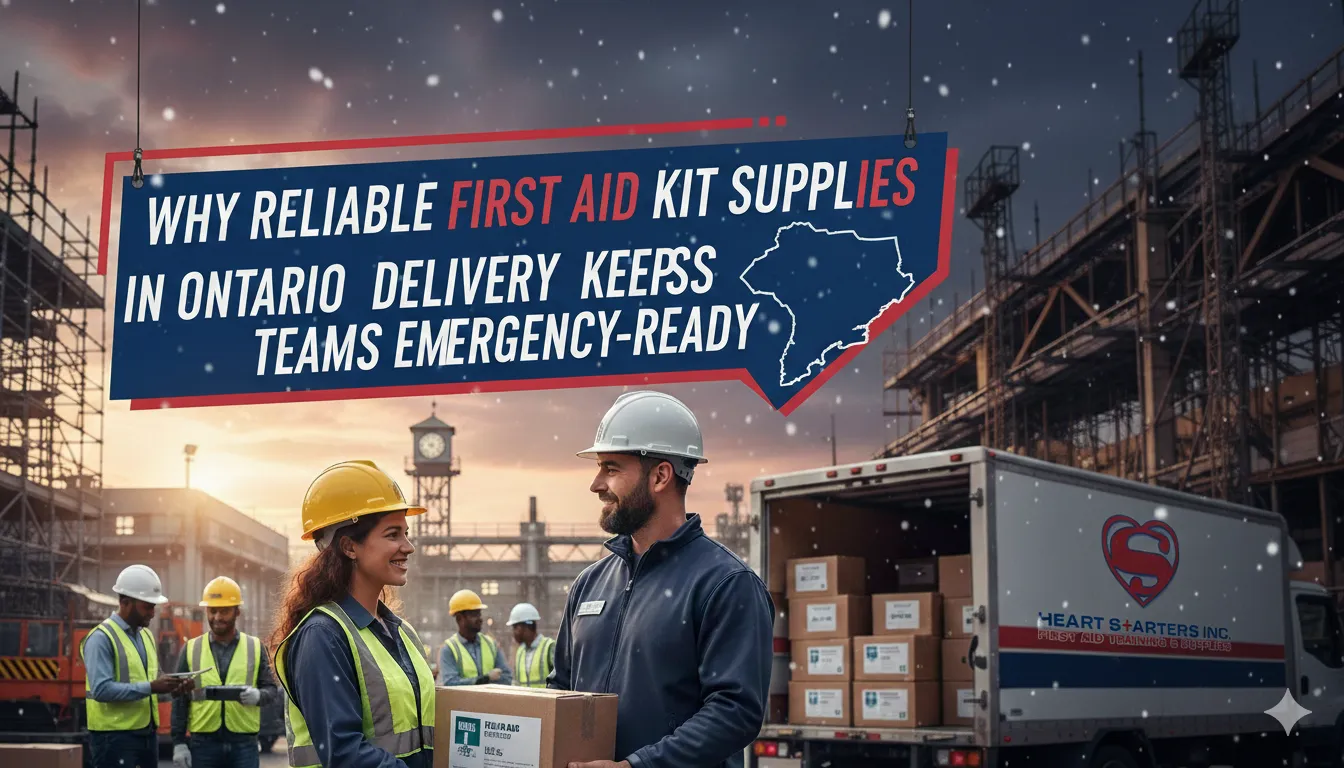 First Aid Kit Supplies in Ontario | Workplace Delivery