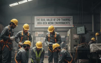 The Real Value of CPR Training for a Group in High-Risk Work Environments