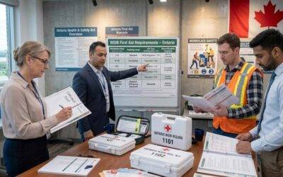 WSIB Requirements for First Aid Training in Ontario