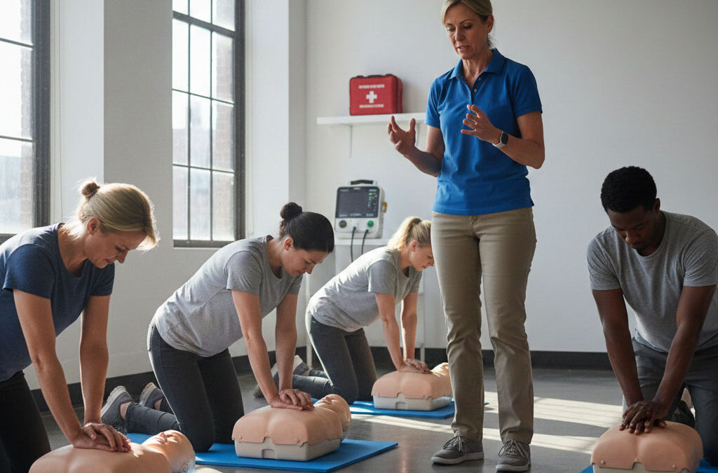 How Group CPR Training Turns Uncertainty Into Action During Emergencies