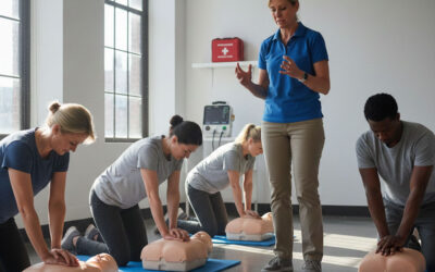 How Group CPR Training Turns Uncertainty Into Action During Emergencies