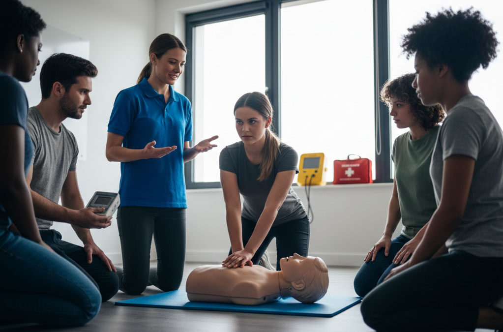 How First Aid and CPR Training Turns “What If” Moments Into Clear Action