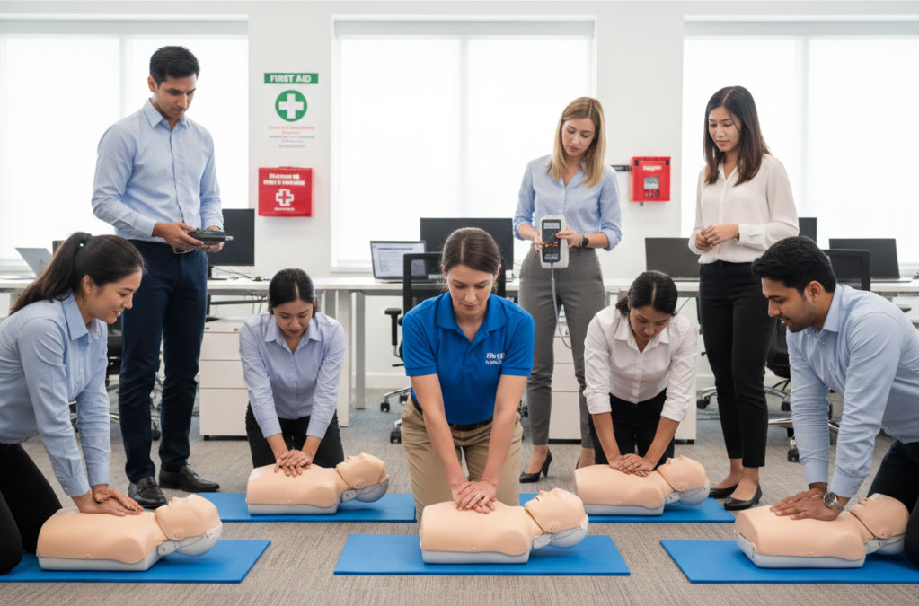 AED Training | CPR Training | First Aid Training