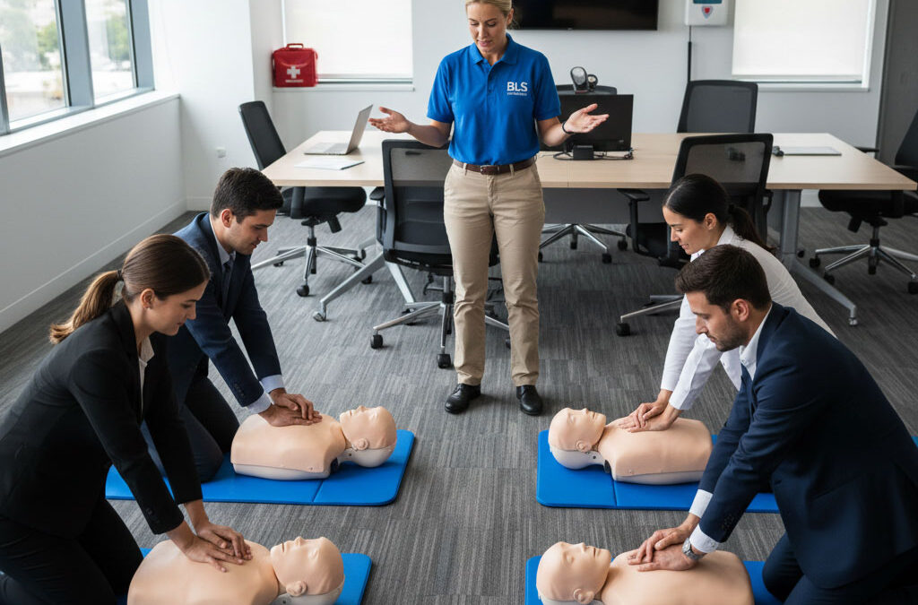 How a Corporate BLS Training Program Aligns With Operational Demands