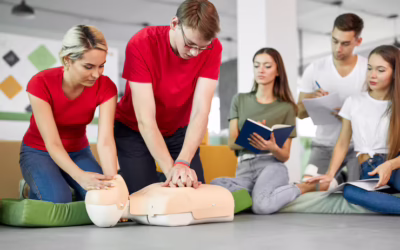 Building Emergency-Ready Teams With CPR and First Aid Training in Brampton