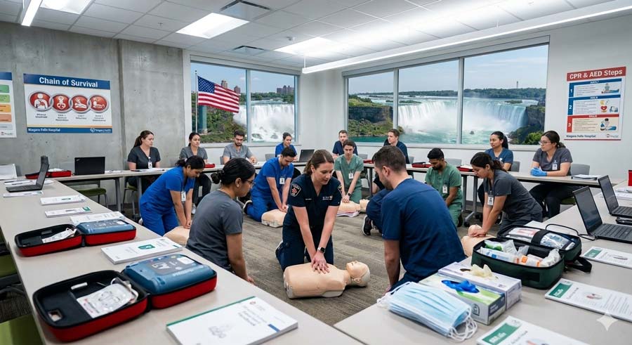 Avoiding Training Gaps – Choosing the Right BLS Provider in Niagara Falls