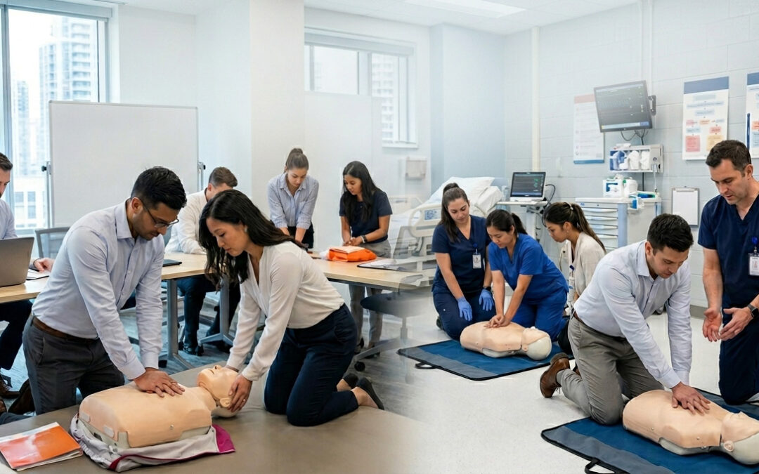 On-Site vs Off-Site CPR Training – What Smart Ontario Companies Are Choosing in 2026