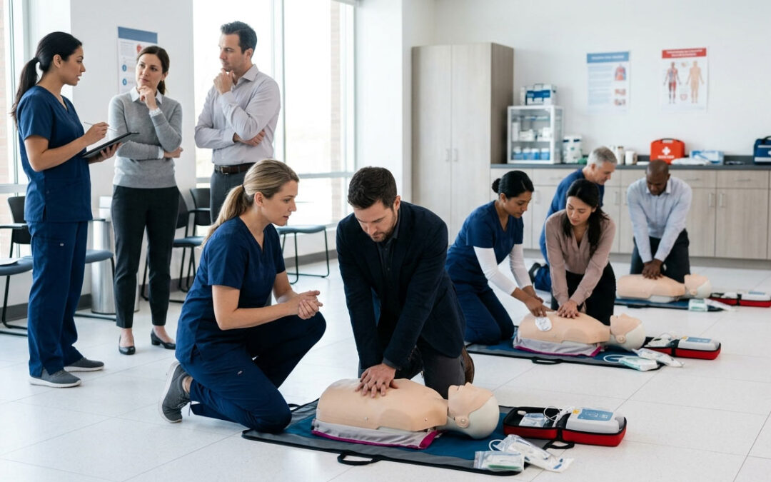 How Much Does Group CPR Training Cost in Ontario? A Clear Pricing Guide for Safer Workplaces