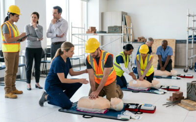 Stay Compliant & Job-Ready – CPR & First Aid Training for Construction Companies That Actually Works