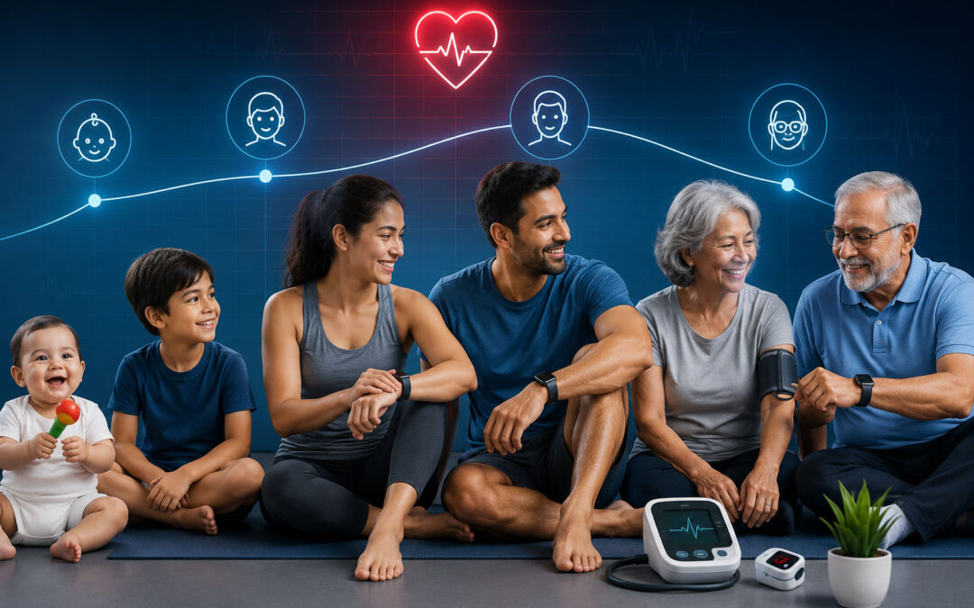 Normal Pulse Rate by Age – Adults, Children & Seniors