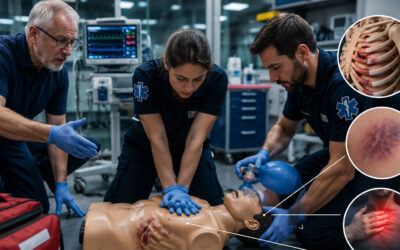 Complications of CPR – Rib Fractures, Bruising & Other Risks