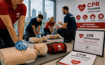 CPR Certification in Hamilton – The Training That Helps You Stay Ready When Every Second Counts