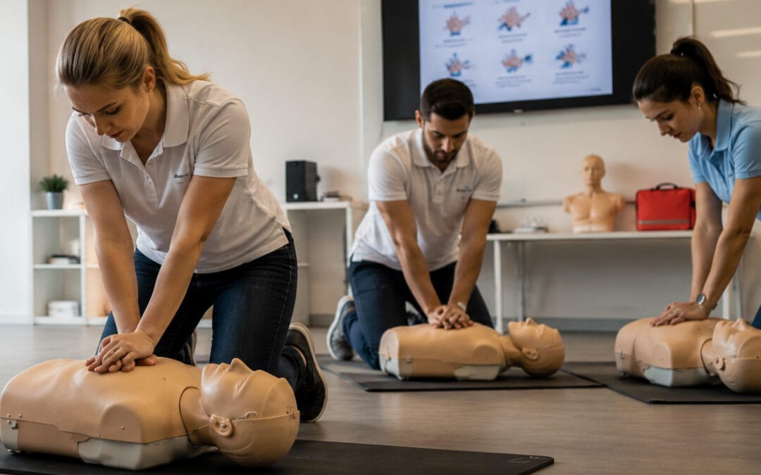 On-Site vs Classroom First Aid Training – Which Is Better?