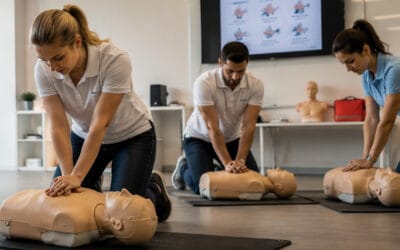 On-Site vs Classroom First Aid Training – Which Is Better?