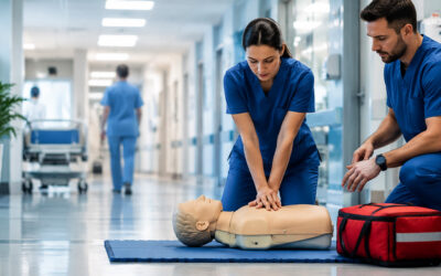 Benefits of WSIB-Approved First Aid CPR Training for Employees