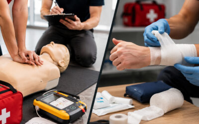 CPR vs First Aid Certification – What’s the Difference?