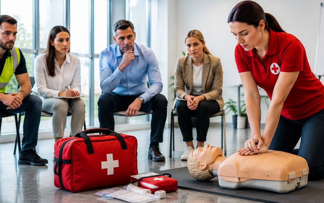 How Red Cross First Aid Classes Help Workplace Safety