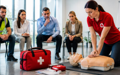 How Red Cross First Aid Classes Help Workplace Safety