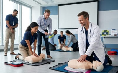Group CPR Training for Safer and More Prepared Workplaces