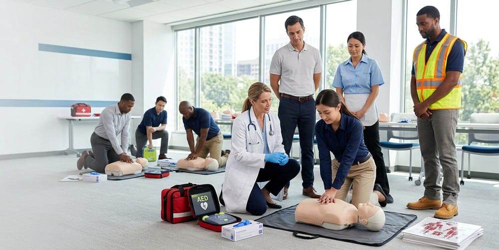 Protect Employees Before Emergencies with Workplace CPR Training