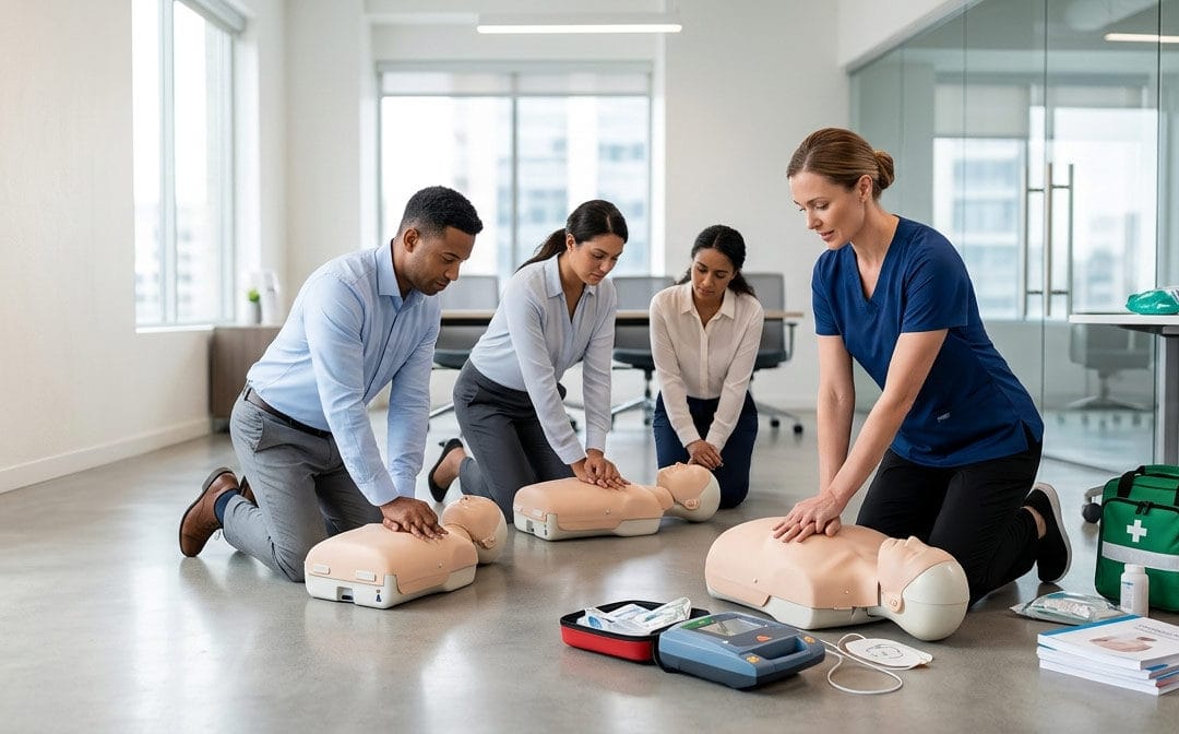 Why Do Ontario Businesses Postpone Corporate First Aid Training?