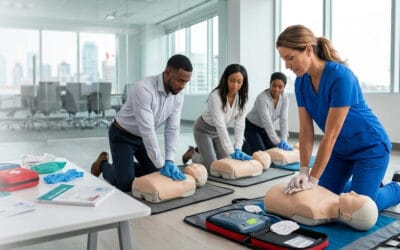 Why Guelph Businesses Are Choosing Onsite CPR Training