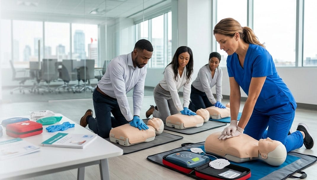 Why Guelph Businesses Are Choosing Onsite CPR Training