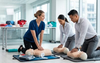 Workplace First Aid Certification and Why It Matters