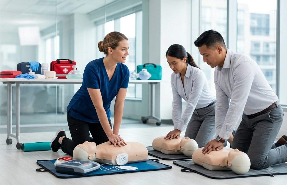 Workplace First Aid Certification and Why It Matters
