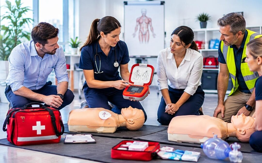 Intermediate First Aid vs Basic First Aid: Which One Does Your Workplace Need?