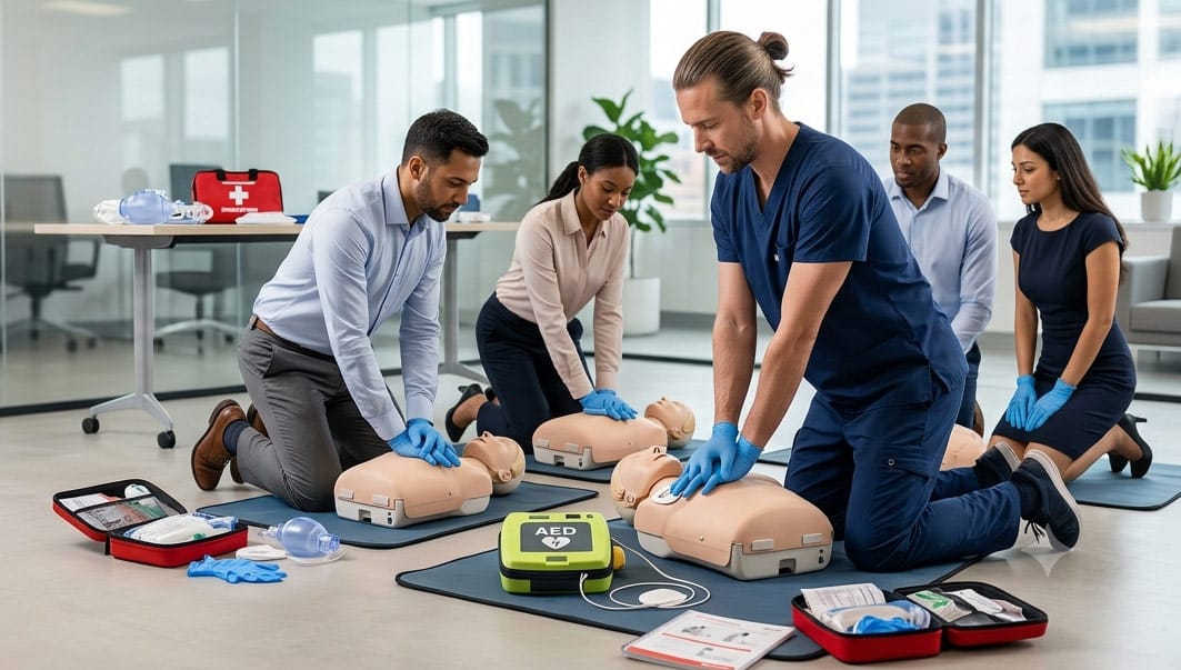 Warehouse CPR Training: Reduce Workplace Risk