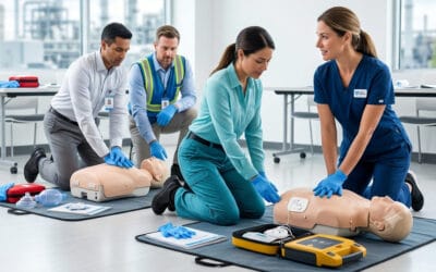 Manufacturing CPR Training for Safer Workplaces