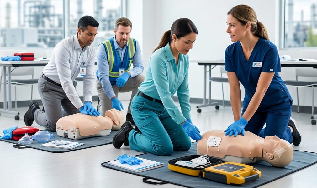 Manufacturing CPR Training for Safer Workplaces