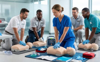 Construction Companies: Why Group CPR Training Matters